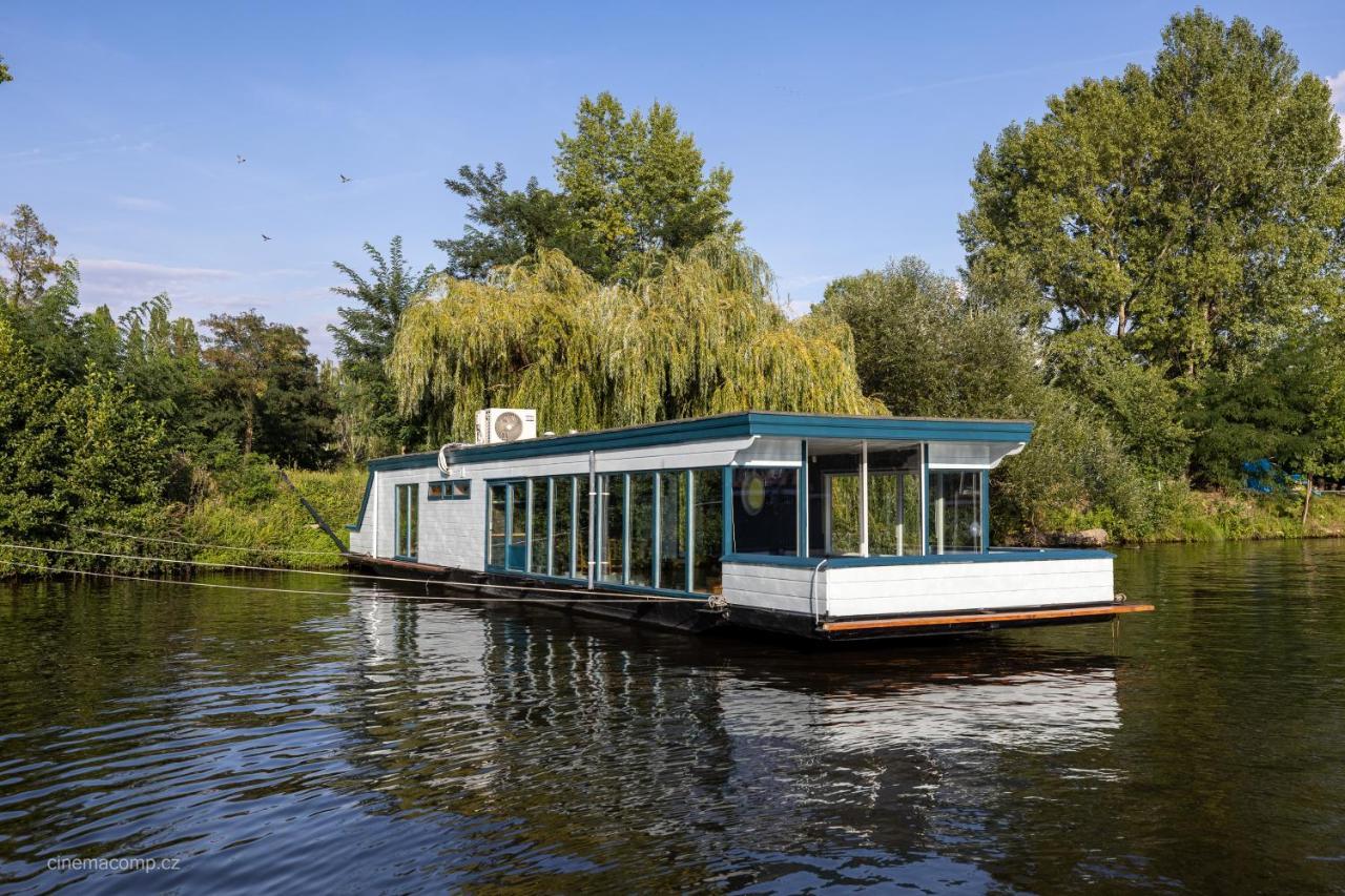 Houseboat - Best Place In Praha Eksteriør bilde