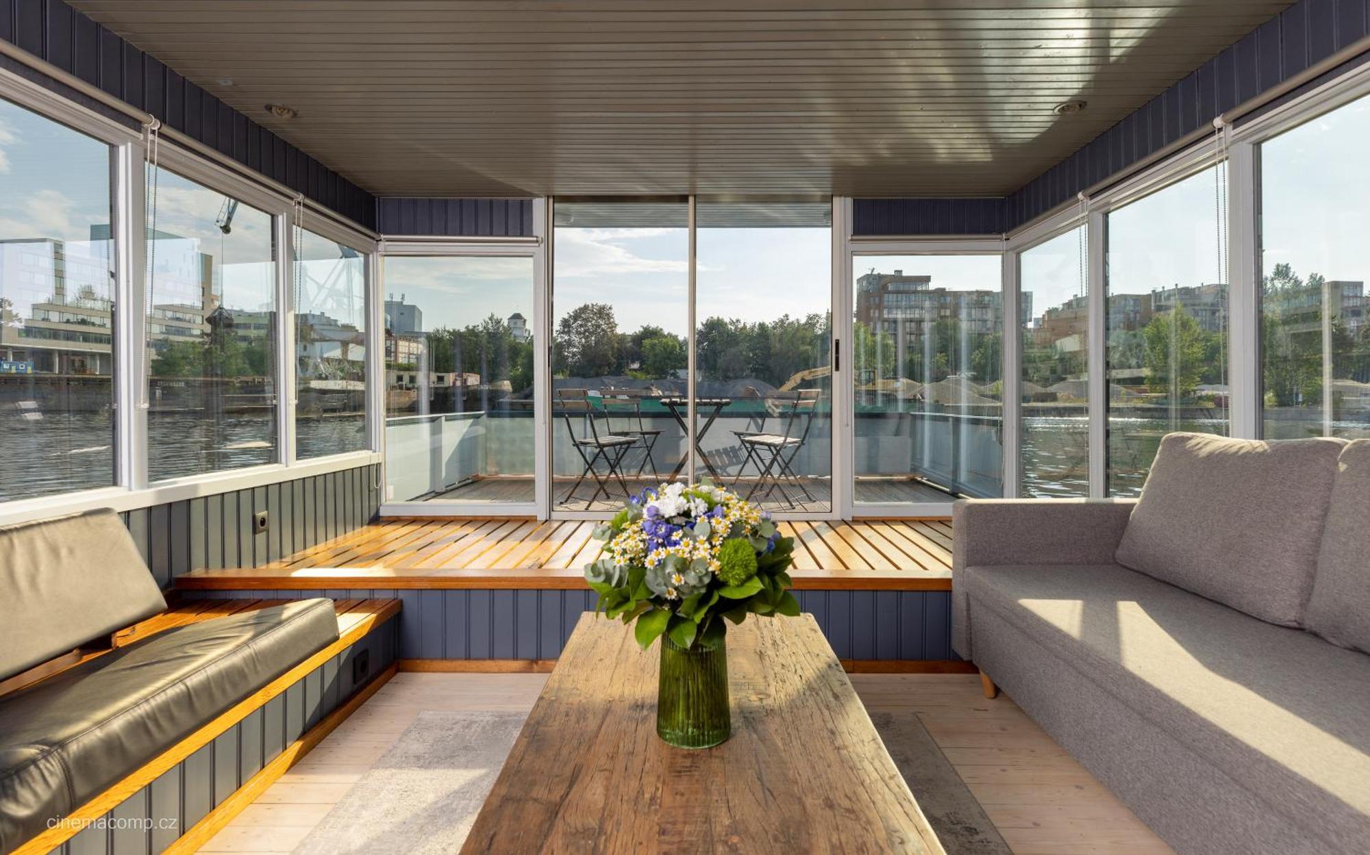 Houseboat - Best Place In Praha Eksteriør bilde